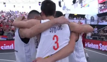 SRBIJA  JE SVETSKI ŠAMPION! Naši basketaši posle DRAMATIČNE ZAVRŠNICE SAVLADALI AMERE