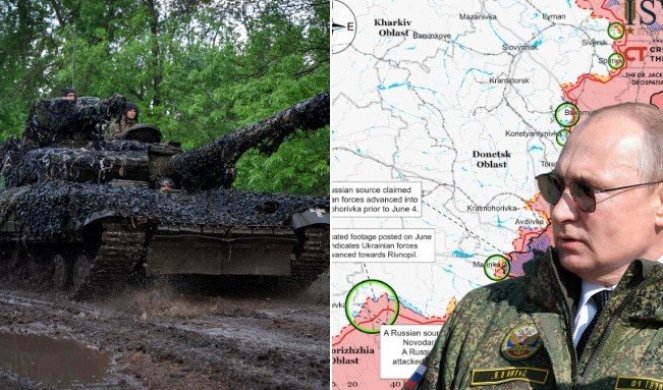 (MAPA) POČELA UKRAJINSKA KONTRAOFANZIVA, OGROMNA SILA JURIŠA NA RUSE! Brigade Kijeva napadaju u Zaporožju i Donjecku, oglasila se ruska vojska!