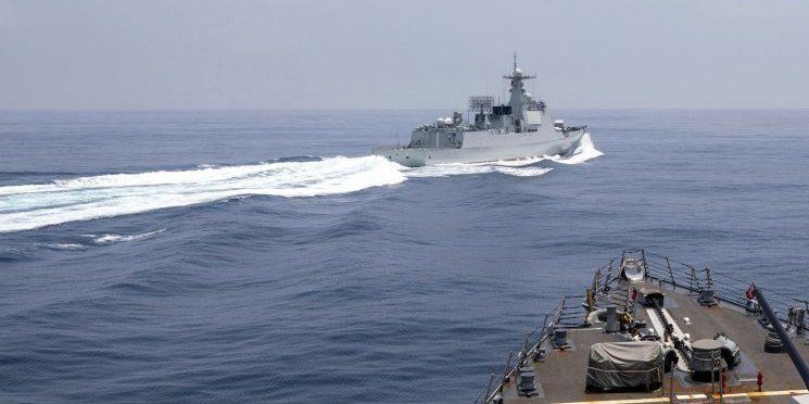 Opasno se zakuvalo! Novi incident u Južnom kineskom moru, radili vodeni topovi