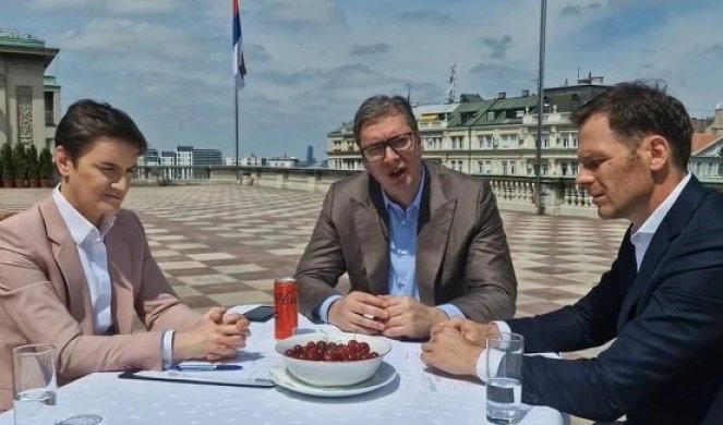 U SREDU VELIKE I VAŽNE VESTI ZA GRAĐANE SRBIJE! Predsednik Vučić se obratio sa terase Predsedništva (VIDEO)