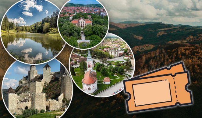 GDE NA ODMOR SA VAUČERIMA? Ovo su manje popularne destinacije u Srbiji - gužve nema, a uživanje je zagarantovano (FOTO)