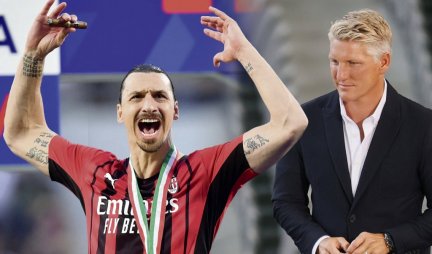PALE I PROZIVKE! Evo kako je SRPSKI ZET pecnuo Ibrahimovića posle odluke da završi karijeru: DA SI IGRAO U BAJERNU... (FOTO)