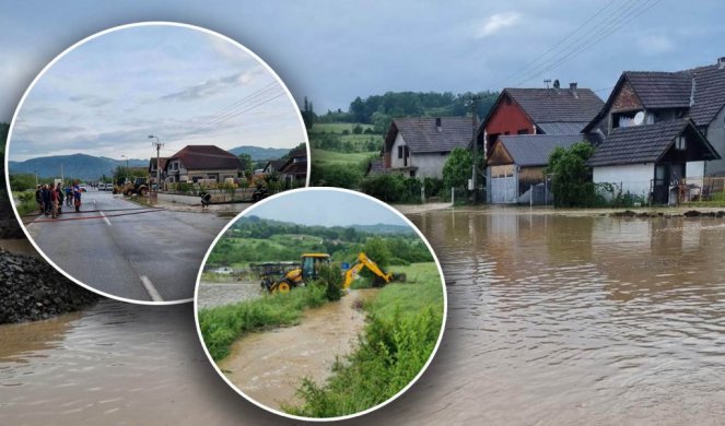 RHMZ izdao hitno upozorenje: Ova reka će preliti granicu od poplava u naredna 24 časa!