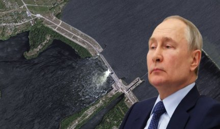 PREOKRET! PUTIN ODMAH ZNAO ŠTA SE DEŠAVA OKO KAHOVKE?! Kremlj izneo detalje eksplozije u elektrani! "Diverzija povezana sa..."