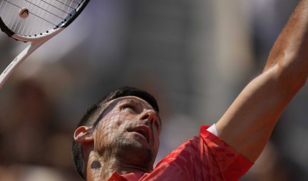 NOLE ODRADIO TRENING: Sve je spremno za SUDAR sa Alkarazom!