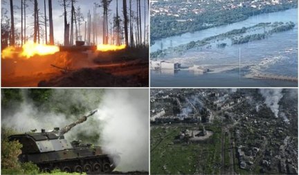 PUTIN NAREDIO: ORGANIZUJTE POMOĆ! STOLTENBERG: OSUĐUJEM RUŠENJE HIDROELEKTRANE! Veliki požar u Šebekinu! Ukrajina za 2 dana 60 puta gađala Belgorodsku oblast!