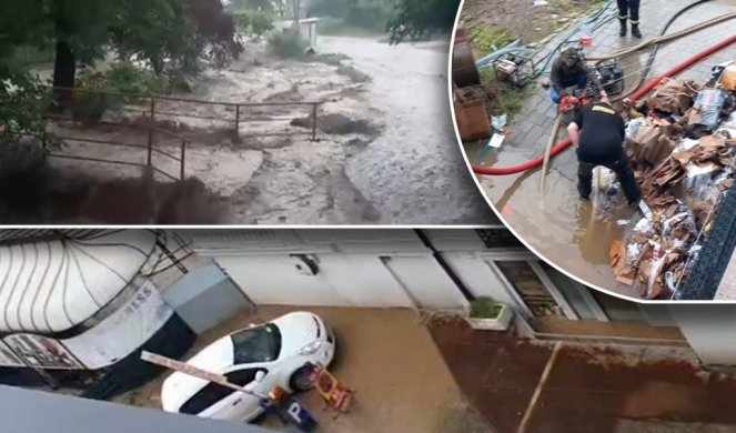 UŽAS U VRNJAČKOJ BANJI! Nezapamćene poplave potopile biser srpskog turizma, VODA PRODRLA U OBJEKTE! (VIDEO)