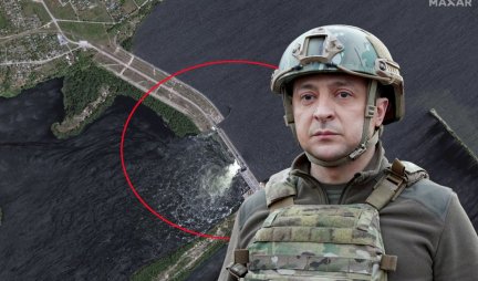 Branu Kahovka uništili Ukrajinci po nalogu SAD! Savetnik šefa Pentagona otkrio detalje operacije!