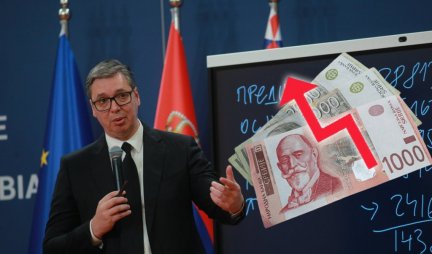 OVO SU SVE MERE ZA BOLJI STANDARD GRAĐANA! Predsednik Vučić najavio istorijsko povećanje penzija, plata, pomoć majkama...