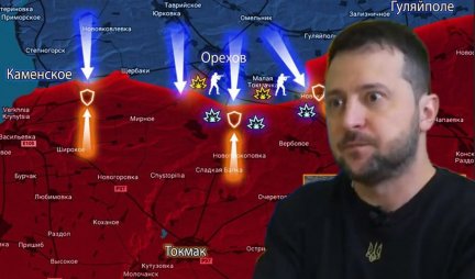 (VIDEO) RUSI ZABEZEKNUTI: OVO NIKADA NISU UPOTREBILI! Kijev krenuo na sve ili ništa u Zaporožju, mogu li ruske snage da odbrane ključni grad?!