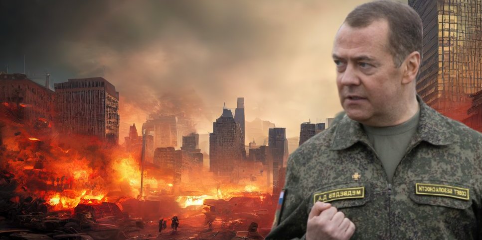 Počinje konačni obračun u Ukrajini! Nova faza rata samo što nije, Medvedev najavio brutalno spaljivanje od istoka do zapada!