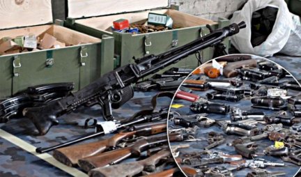 MINISTARSTVO UNUTRAŠNJIH POSLOVA SRBIJE: Naredba ministra o predaji oružja je u skladu sa Ustavom RS