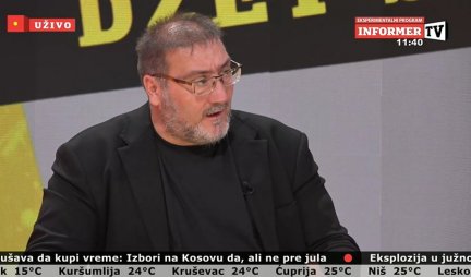OVAJ ČOVEK MORA DA IDE U SRAMNU ISTORIJU SRPSKOG NARODA! Bulatović na Informer TV pozvao sve da osude ponašanje Milivojevića