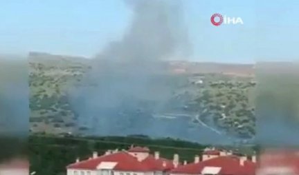 STRAVIČNA EKSPLOZIJA U TURSKOJ! Pet radnika poginulo u fabrici raketa! (VIDEO)