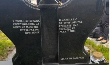 ČEMERNO JE DANAS PUSTO, BEZ IJEDNOG SRBINA! Služen parastos srpskim civilima koje su pre 31 godinu ubili pripadnici Armije BiH!