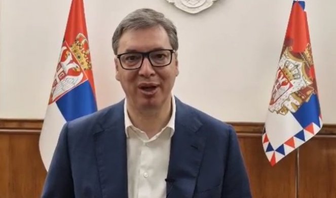SRBIJA HOĆE, MOŽE I MORA NAPRED! Vučić se oglasio na Instagramu i objavio SJAJNE VESTI: Dobro je počeo dan! (VIDEO)