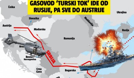 (VIDEO) U TOKU JE NAPAD NA TURSKI TOK!  Zapad i Kijev čine sve da ga unište, baš kako i Severni tok! SRBIJA ŠTITI GASOVOD NA SVOJOJ TERITORIJI...