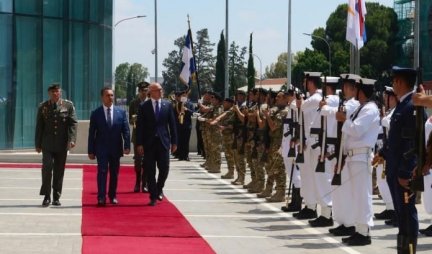 VUČEVIĆ SA JORGALASOM: Visoko cenimo principijelan stav Kipra kada je reč o nepriznavanju nezavisnosti Kosova!