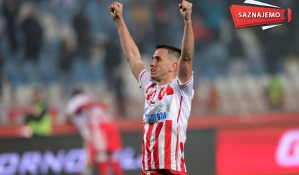 GOTOVO JE! ALEKSANDAR PEŠIĆ NAPUSTIO CRVENU ZVEZDU: Prošao lekarske u Ferencvarošu, ugovor na tri godine