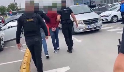 (VIDEO) POLICIJA UHAPSILA NELEGALNOG TAKSISTU NA AERODROMU: Oni koji budu zatečeni da rade van propisa ostaju bez vozila
