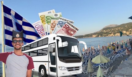 OVAKO IZGLEDA KLASIČAN SRBIN U GRČKOJ! Na letovanje ide autobusom, aranžman plaća na rate - Evo šta mu je NAJVAŽNIJE