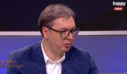 NEĆU DOZVOLITI MAJDAN, VLAST SE OSVAJA NA IZBORIMA! Vučić u "Ćirilici": Brine me situacija na KiM, svi su dobrodošli u Predsedništvo