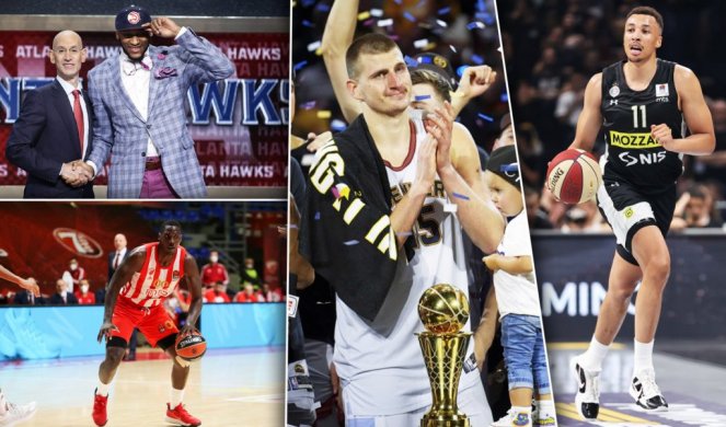 GDE SU I ŠTA RADE?! Čak 40 igrača birano je PRE JOKIĆA na draftu! Jedan je u Partizanu, drugi bio u Zvezdi, a Amer je UBIJEN! Mnogi više i ne igraju košarku!