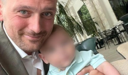 "MORAO SAM PONOVO DA GA UZMEM U NARUČJE!" Heroj iz Švedske koji je spasio bebu iz ledene Morače nakon tri meseca video dečaka - Emotivni susret za pamćenje (FOTO)