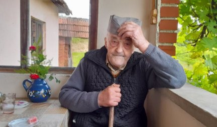 NA MIRAZU NAŠAO RECEPT ZA DUGOVEČNOST! Deda Dragan iz Dragačeva krcka 101. leto OVO NIKADA NIJE RADIO (FOTO / VIDEO)