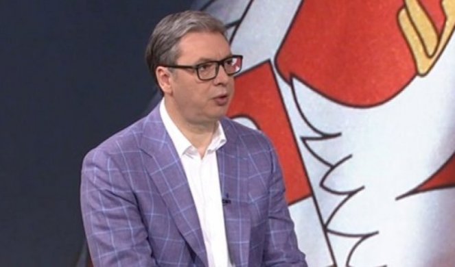 (VIDEO) VUČIĆ SE OBRATIO GRAĐANIMA NA RTS! "Jedan čovek na Balkanu ne želi mir, želi rat, a to je Kurti"!