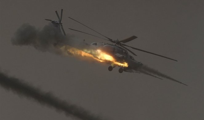 ONI SLAMAJU KONTRAOFANZIVU, KIJEV BEZ REŠENJA ZA RUSKE LETEĆE AŽDAJE! Objavljen snimak, udarni helikopteri Mi-28 bez greške uništavaju oklopnu tehniku i uporišta Ukrajinaca! (VIDEO)