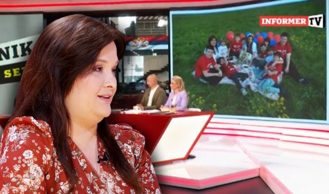 "KADA JEDNU ČOKOLADU IMAJU, PODELE! AKO JEDNO DETE NIJE TU, OSTALI NEĆE DA JEDU" Maja je samohrana majka 11 dece, njihovu priču na "Informer TV" mora da vidi cela Srbija (VIDEO)