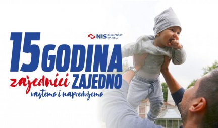 POČINJE 15. JUBILARNI CIKLUS PROGRAMA „ZAJEDNICI ZAJEDNO“  NIS ulaže 144,5 miliona dinara u razvoj nauke i obrazovanja