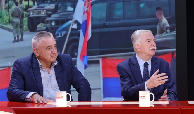 KURTI NABIJA PRST U OKO ČITAVOJ MEĐUNARODNOJ ZAJEDNICI! Šainović i Odalović za Informer TV: Srbi na KiM se brane svojim živim postojanjem!