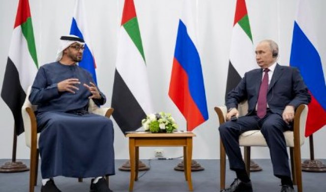 Poznato gde je Bin Zajed otputovao iz Srbije! Predsednik UAE sa Putinom o rešavanju sukoba sa Ukrajinom