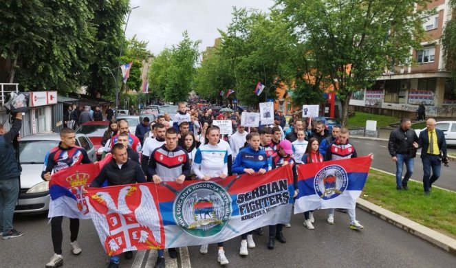 STOP TERORU NAD NEVINIM SRBIMA! Hiljade građana protestvovalo zbog uhapšenih Radoša, Dušana i Luneta