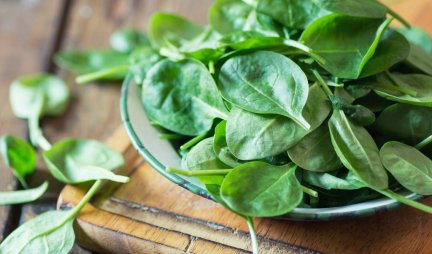 Top 8 zeleniša! Uvedite lisnato povrće u svakodnevnu ishranu