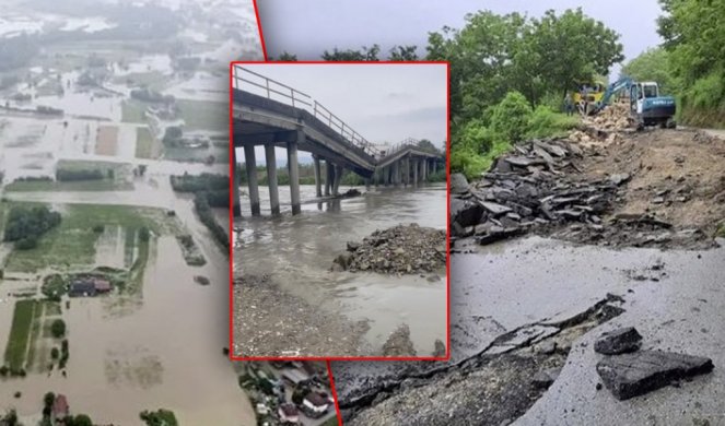 POPLAVE U SRBIJI: OBILNE PADAVINE I DANAS! Vanredna situacija je već u 52 grada i opštine, a evo gde će danas biti HAOS