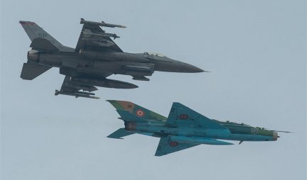 Hitno! Poljska vojska digla F-16! Strah se uvukao u kosti!