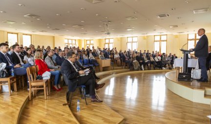 Na Paliću otvorena 23. Međunarodna naučna konferencija na temu "Raskršća međunarodnog krivičnog i krivičnog prava – reforma pravosudnih zakona Rebublike Srbije"