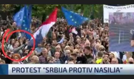 STOJKOVIĆ PRIŽELJKUJE MAJDAN U SRBIJI DOK MAŠTA O FOTELJI: NATO lobista kolovođa protesta! (VIDEO)