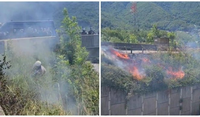 SUKOB POLICIJE I DEMONSTRANATA! Francuzi blokirali auto-put, policija ispalila dimne bombe (VIDEO)