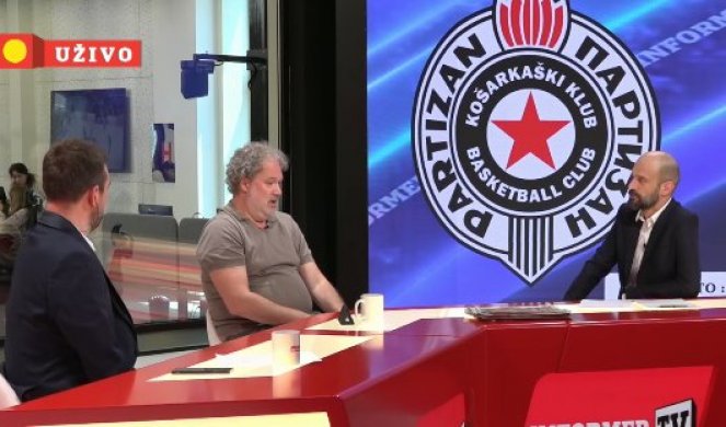 ANĐUS RAZBUCAO PARTIZAN I ZVEZDU NA INFORMER TV! Crno-beli su trebali u BETON LIGU! Oplakivanje i propaganda ne piju vodu! (VIDEO)