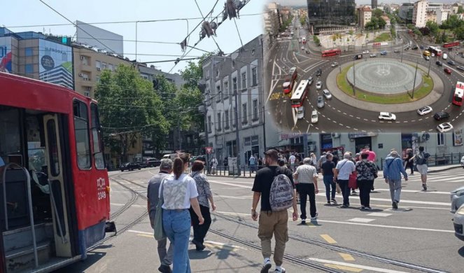 IZBAČENI NA ULICU USRED VOŽNJE! Bahati vozač isterao putnike iz gradskog prevoza bez objašnjenja! (FOTO)