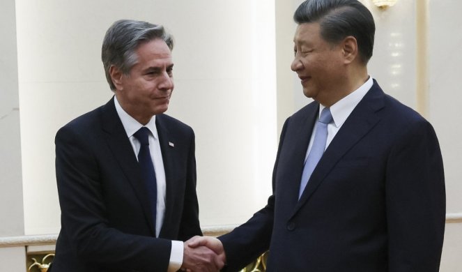 BLINKEN JE ''BLINKNUO'' Geopolitički analitičari ocenjuju: Put američkog šefa za spoljnu politiku u Peking bio uzaludan