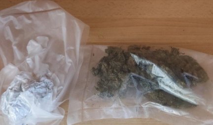 POLICIJA ZAUSTAVILA BMW, PA UHAPSILA VOZAČA: Zaplenjena marihuana u Boru