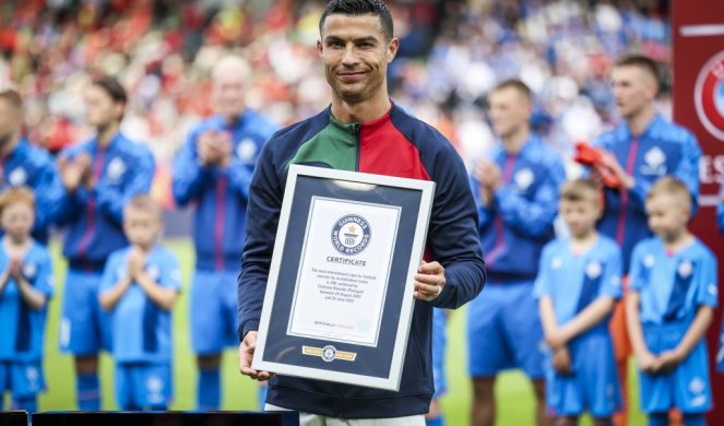 ISTORIJA ISPISANA! Kristijano Ronaldo prvi fudbaler sa 200 nastupa u nacionalnom dresu