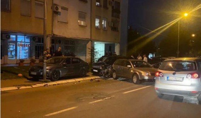 KARAMBOL NA ČUKARICI! U lančanom sudaru oštećeno nekoliko automobila (FOTO)