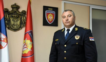 Reakcija komandanta Žandarmerije generala Dejana Lukovića