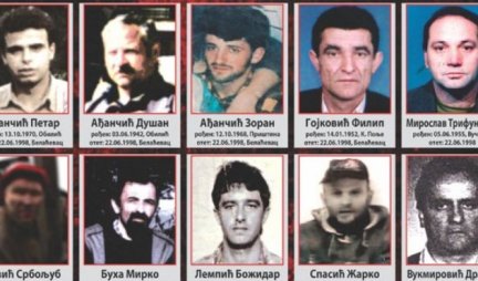 OTMICA RUDARA KOPA BELAĆEVAC! Prvo masovno kidnapovanje Srba na Kosovu i Metohiji, nikada nisu pronađeni (FOTO)